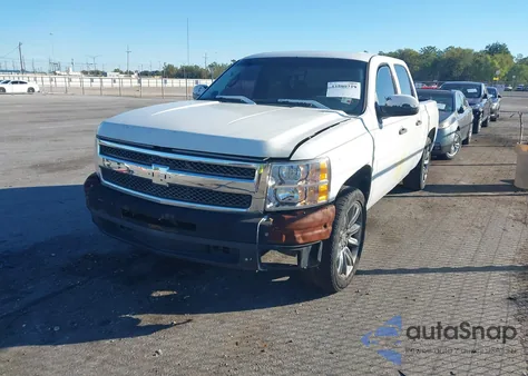 2010 Chevrolet Silverado 1500 Lt from USA, damaged, VIN 3GCRCSEA1AG246760